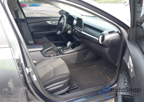 2022 Kia Forte Lxs from USA, damaged, VIN 3KPF24AD3NE418337